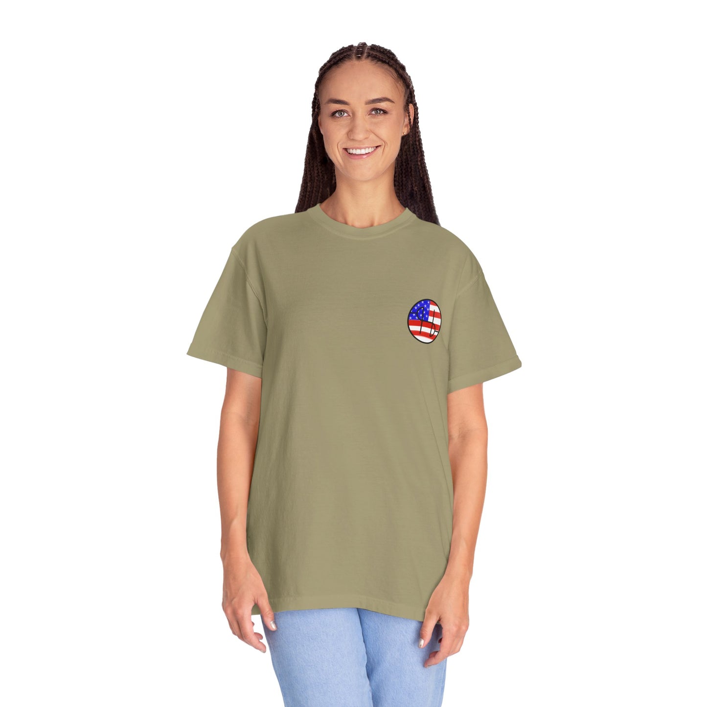 Patriotic Montana Buck T-Shirt