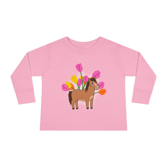 Horse n’ Flowers Long Sleeve
