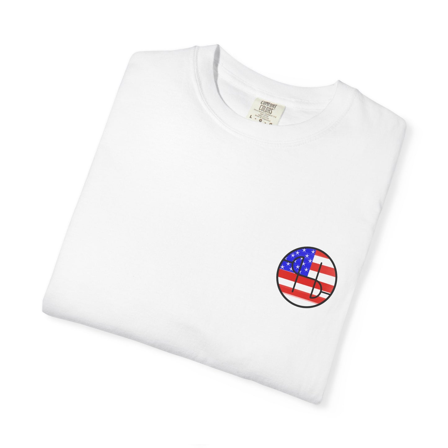 Patriotic Montana Buck T-Shirt