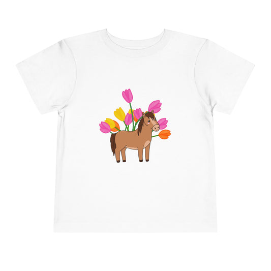 Horse n’ Flowers T-Shirt