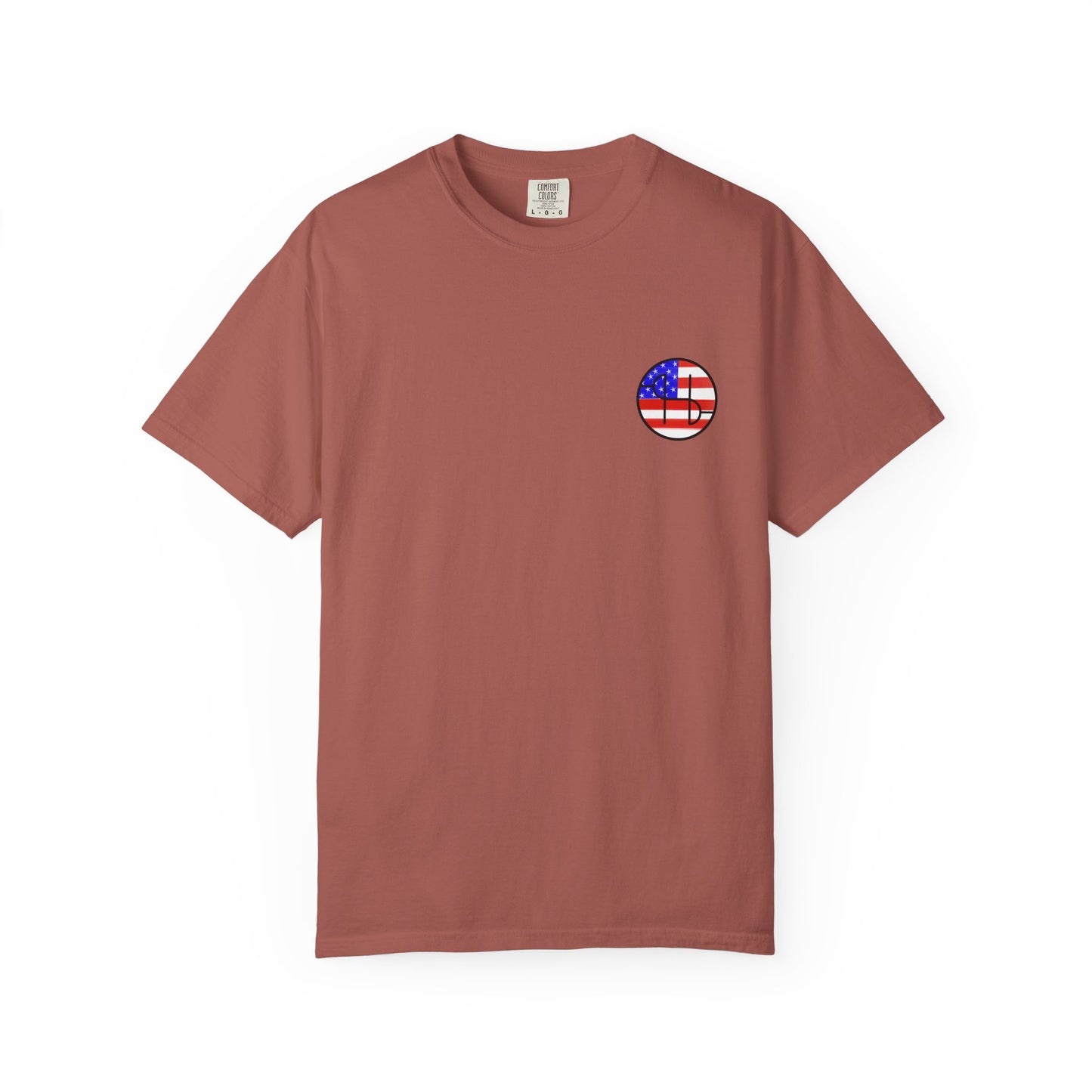 Patriotic Montana Buck T-Shirt
