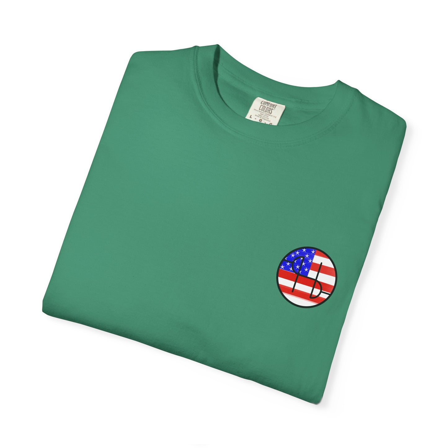 Patriotic Montana Buck T-Shirt