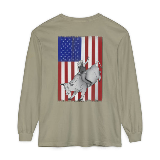 Bull n’ Flag Long Sleeve