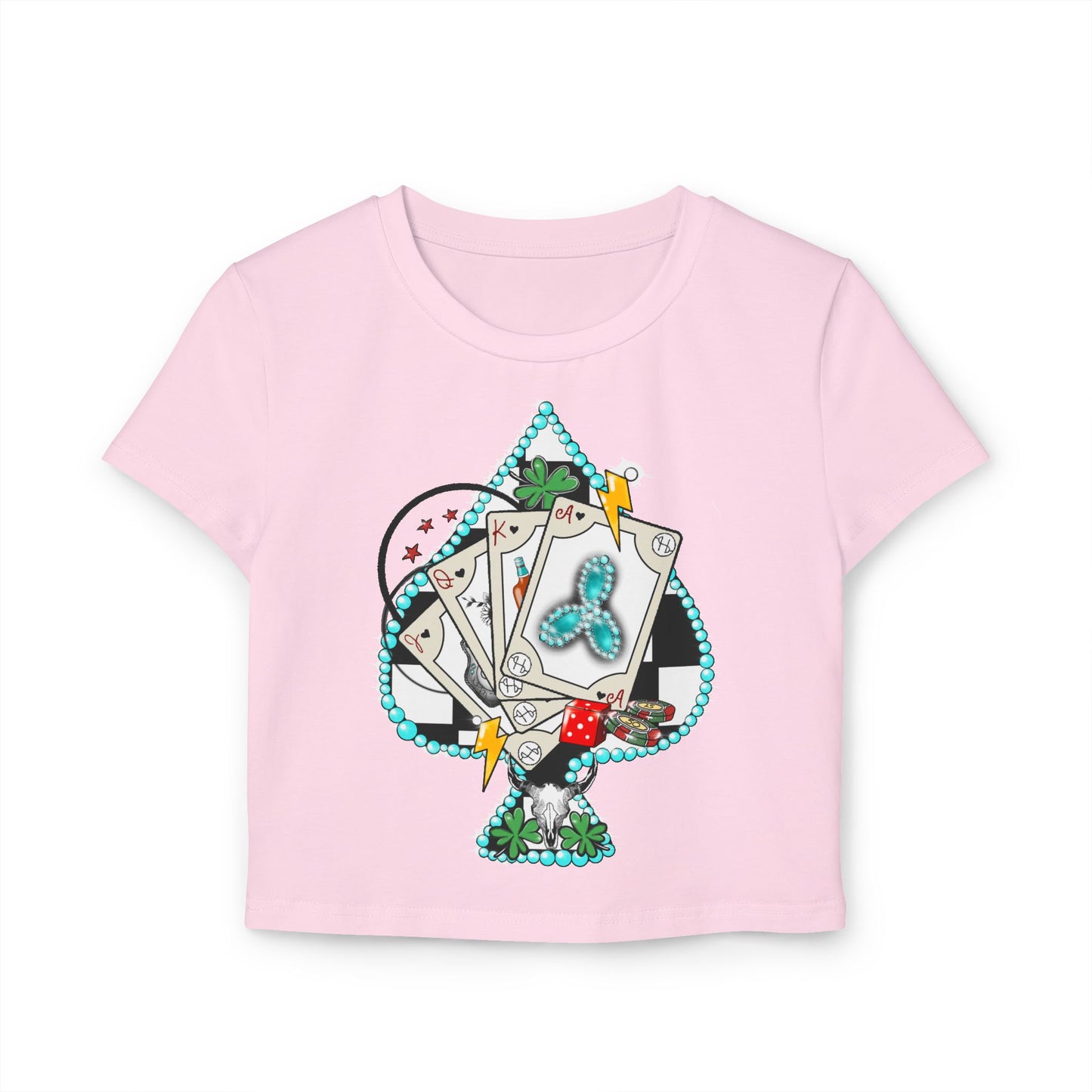 SH Punchy spade - Baby Tee