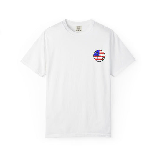 Patriotic Montana Buck T-Shirt