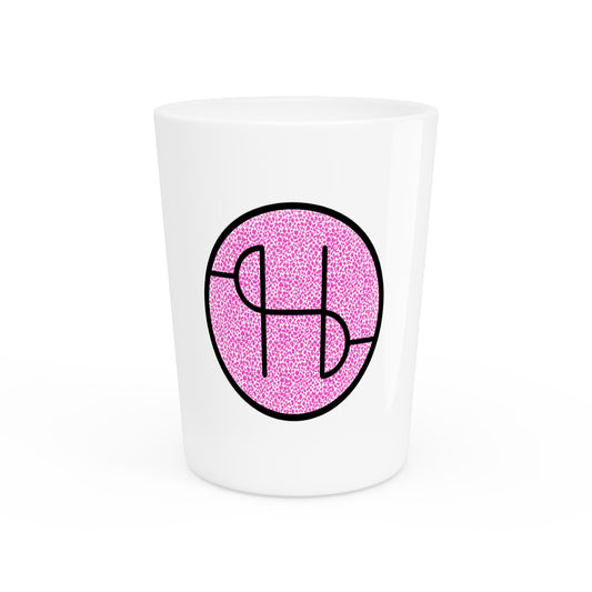 Leopard Print Shot Glass