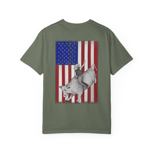 Bull n’ Flag T-Shirt