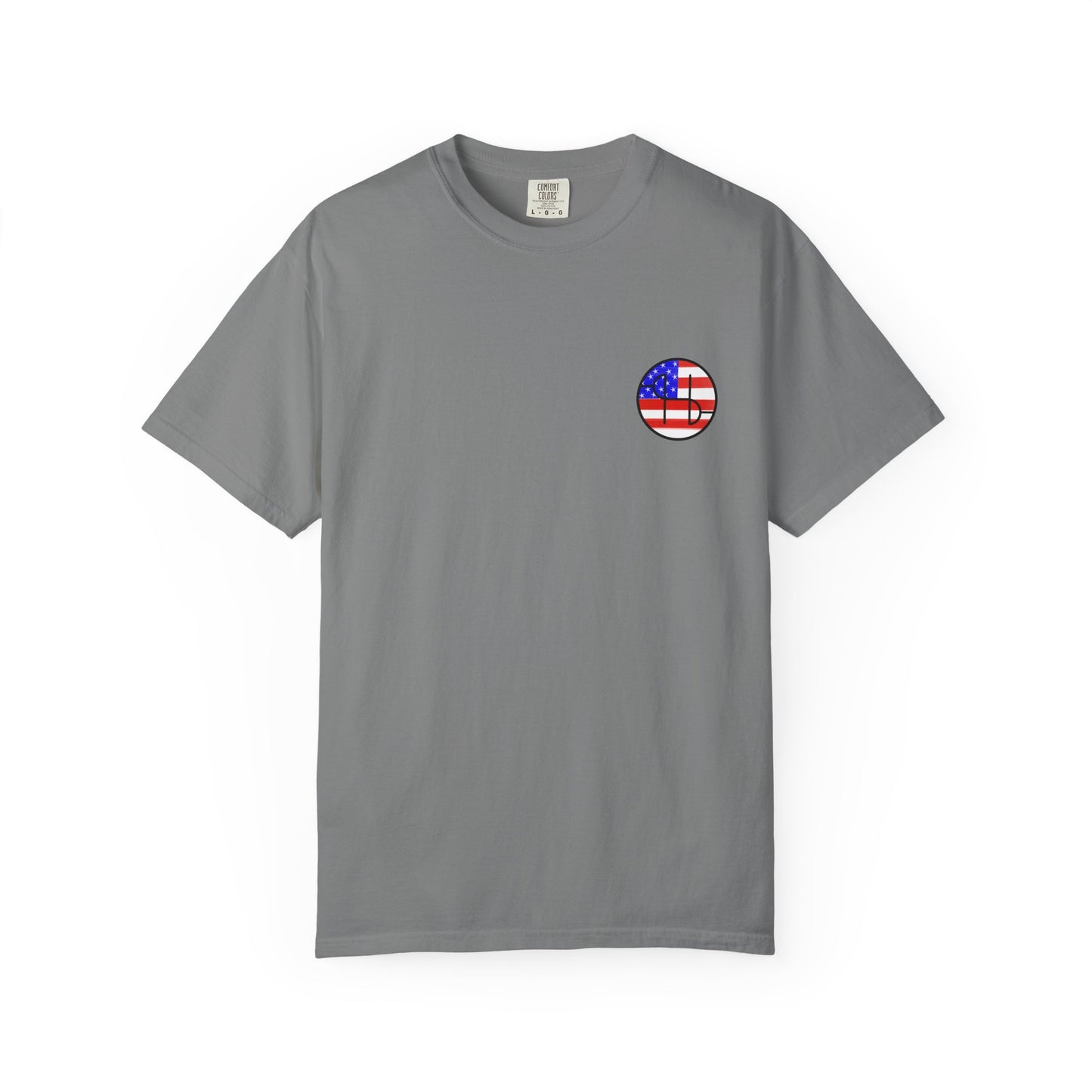 Patriotic Montana Buck T-Shirt