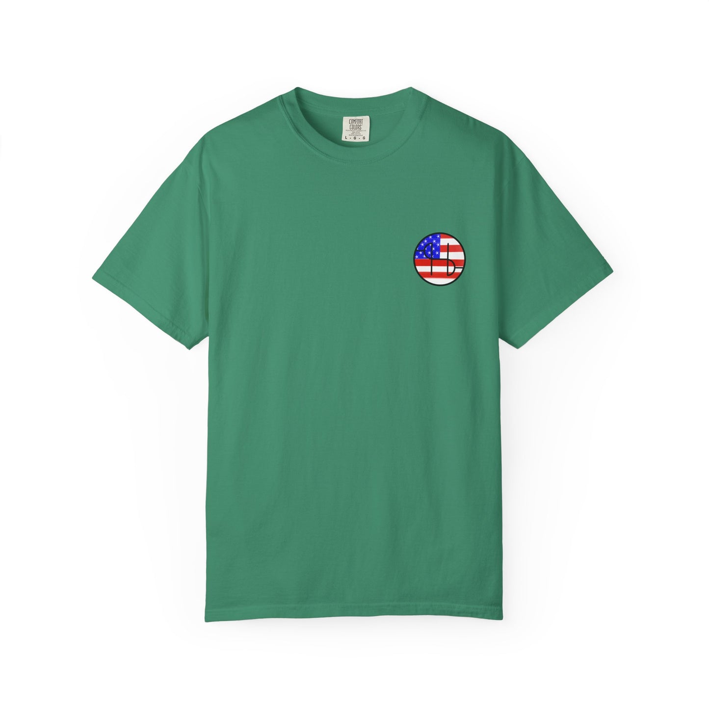 Patriotic Montana Buck T-Shirt