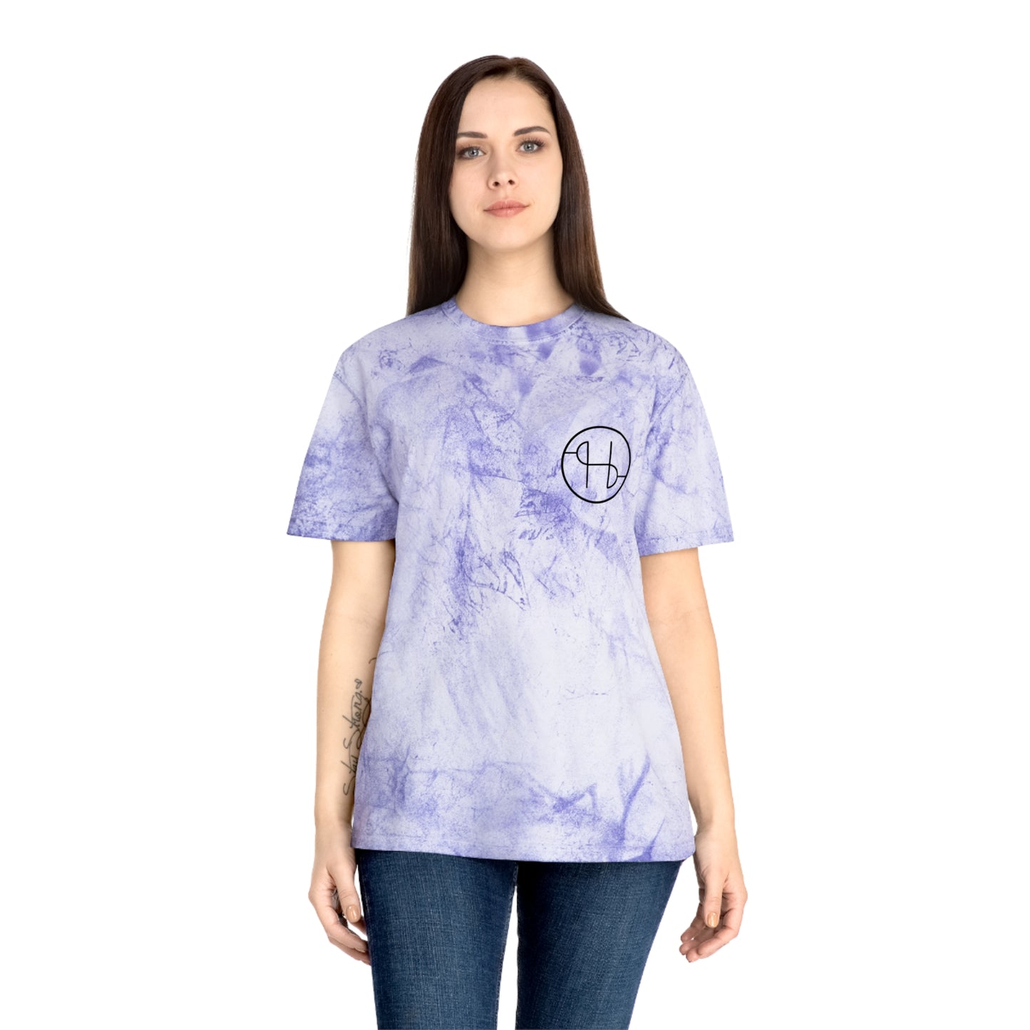 SH Cross n’ flowers - Color Blast Design