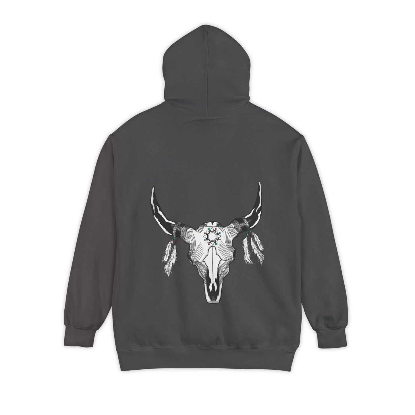 Bull n’ Feathers Hoodie