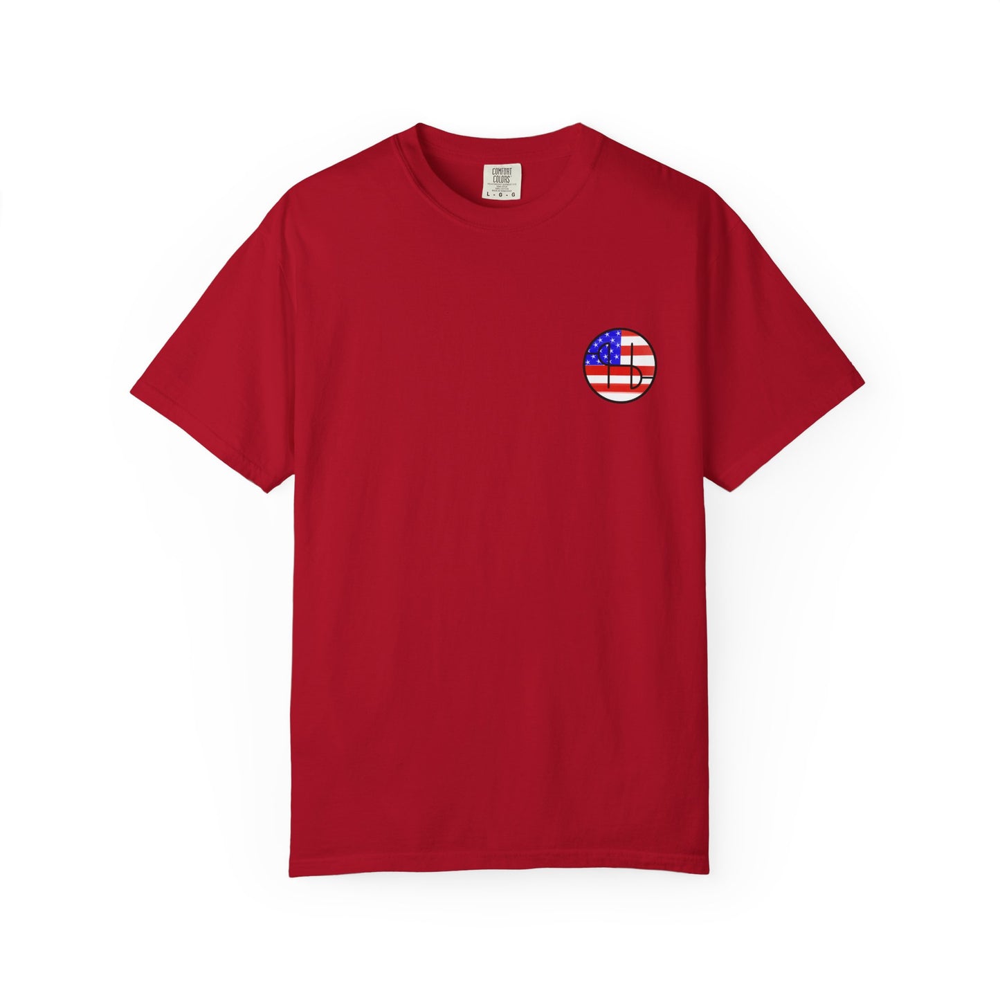 Patriotic Montana Buck T-Shirt