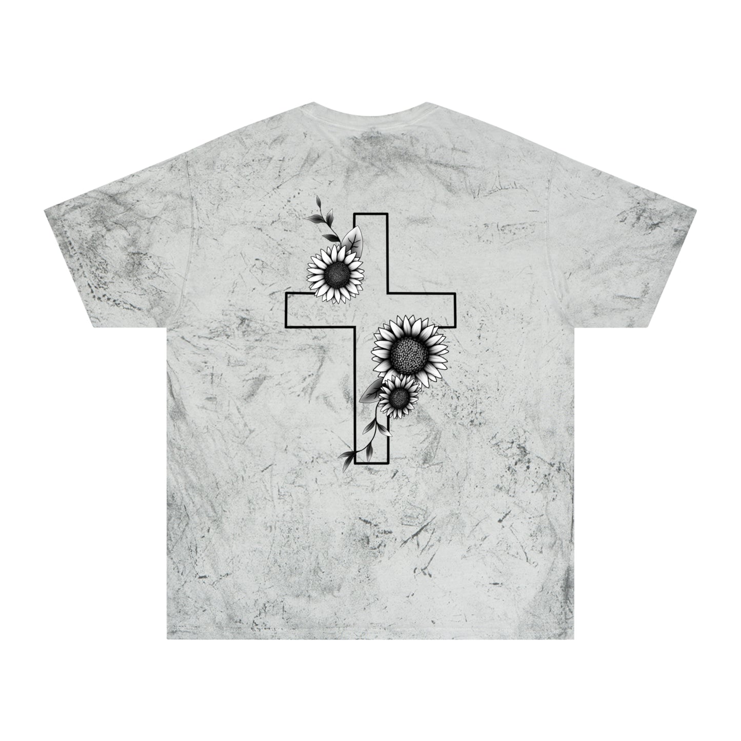 SH Cross n’ flowers - Color Blast Design