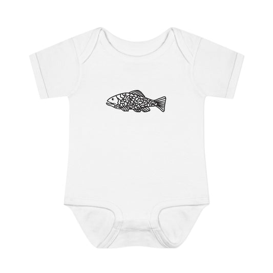 Little Fish Infant Bodysuit