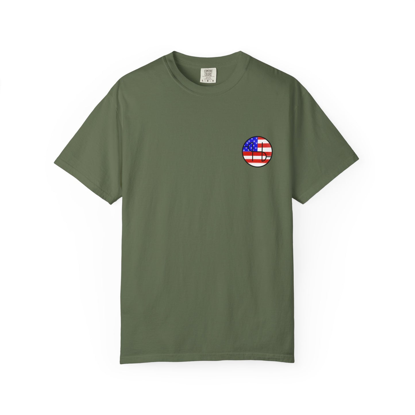 Patriotic Montana Buck T-Shirt