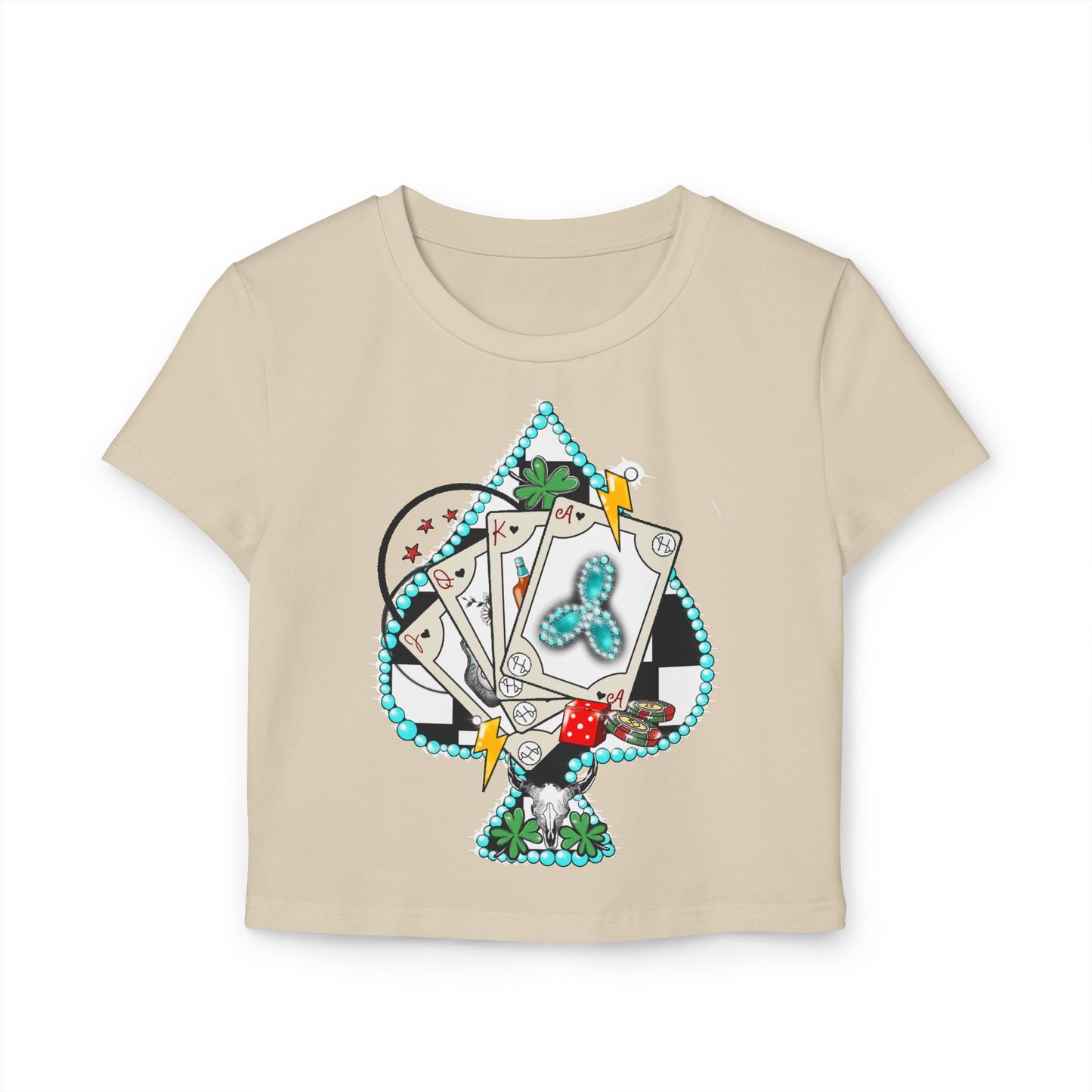 SH Punchy spade - Baby Tee