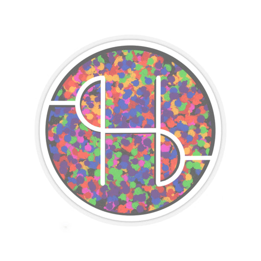 SH Confetti Kiss-Cut Stickers