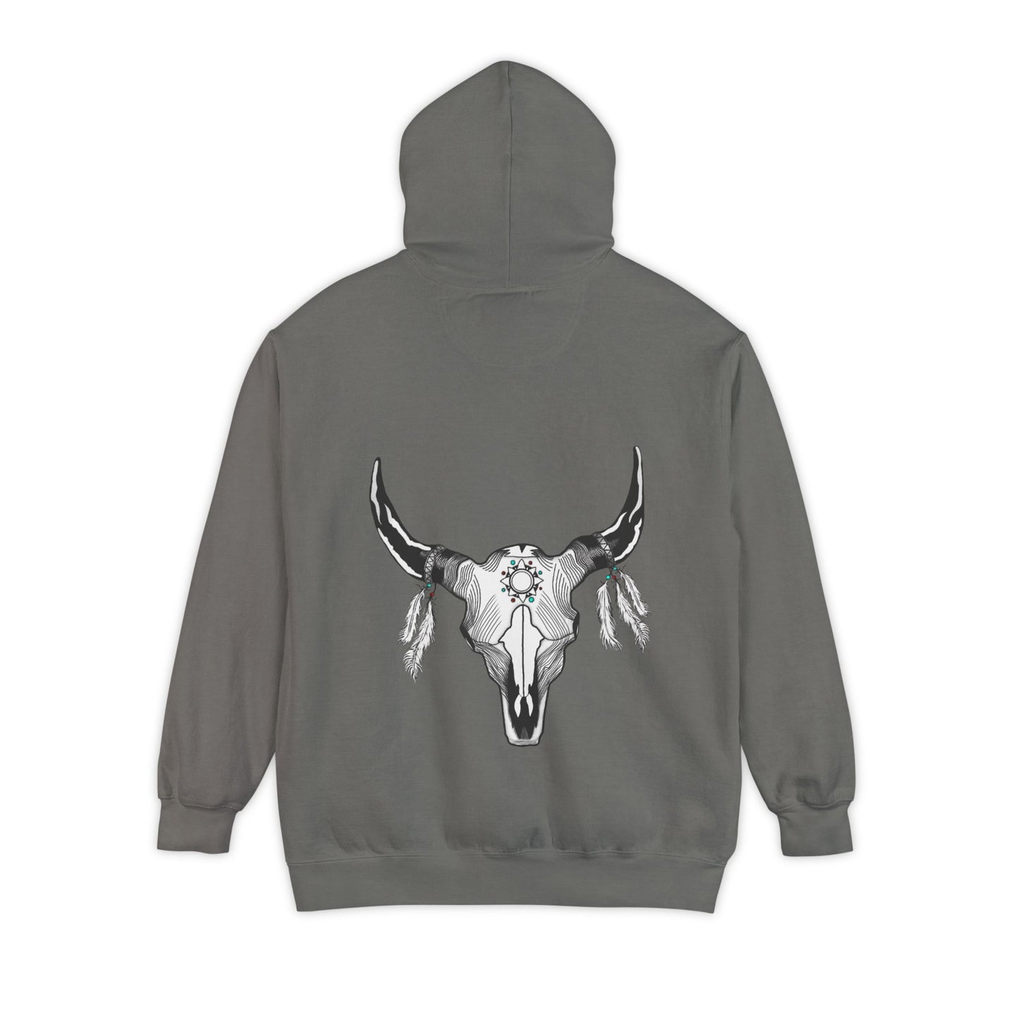 Bull n’ Feathers Hoodie