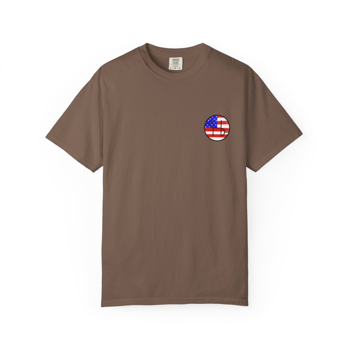 Patriotic Montana Buck T-Shirt