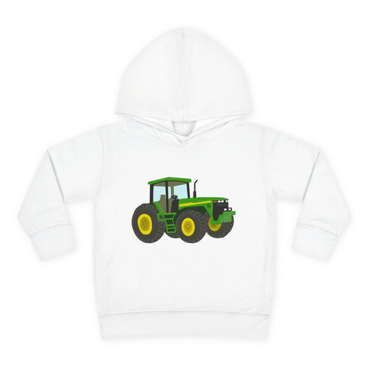 Tractor Little Farmer Hooded Pullover