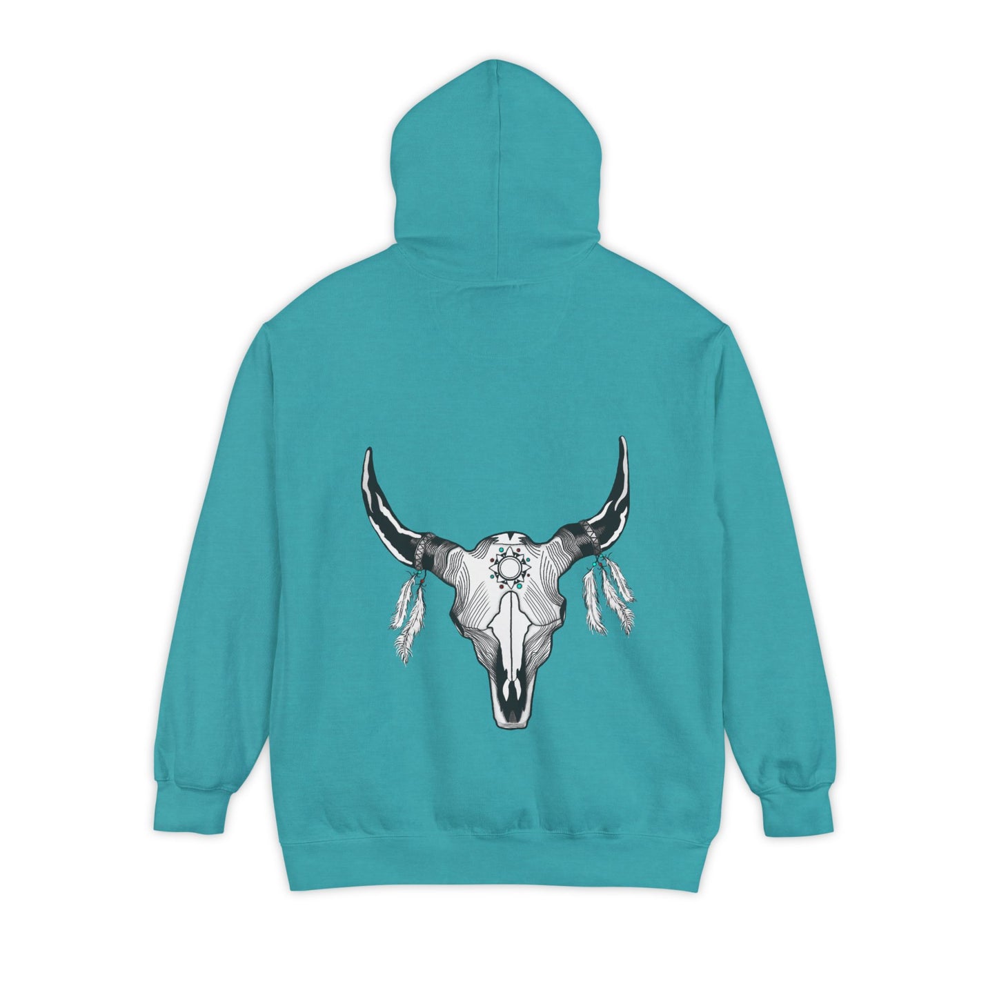 Bull n’ Feathers Hoodie