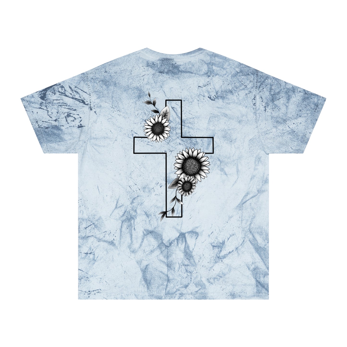 SH Cross n’ flowers - Color Blast Design