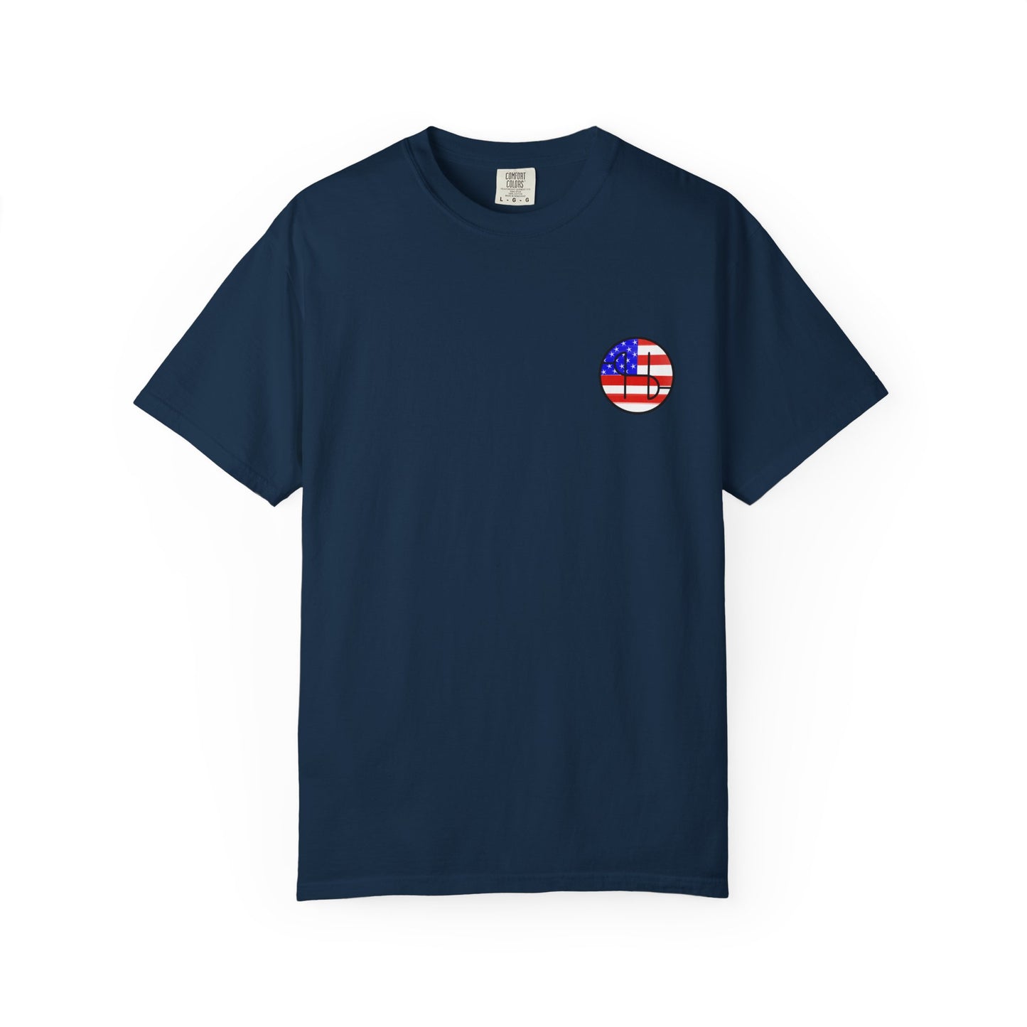 Patriotic Montana Buck T-Shirt
