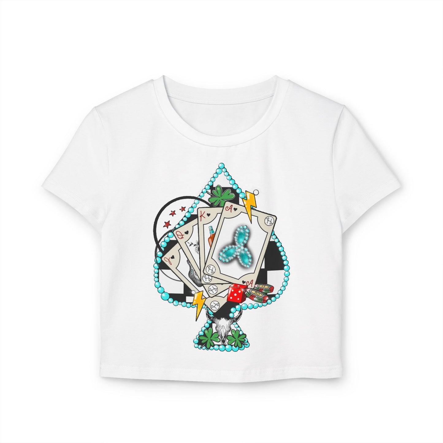 SH Punchy spade - Baby Tee