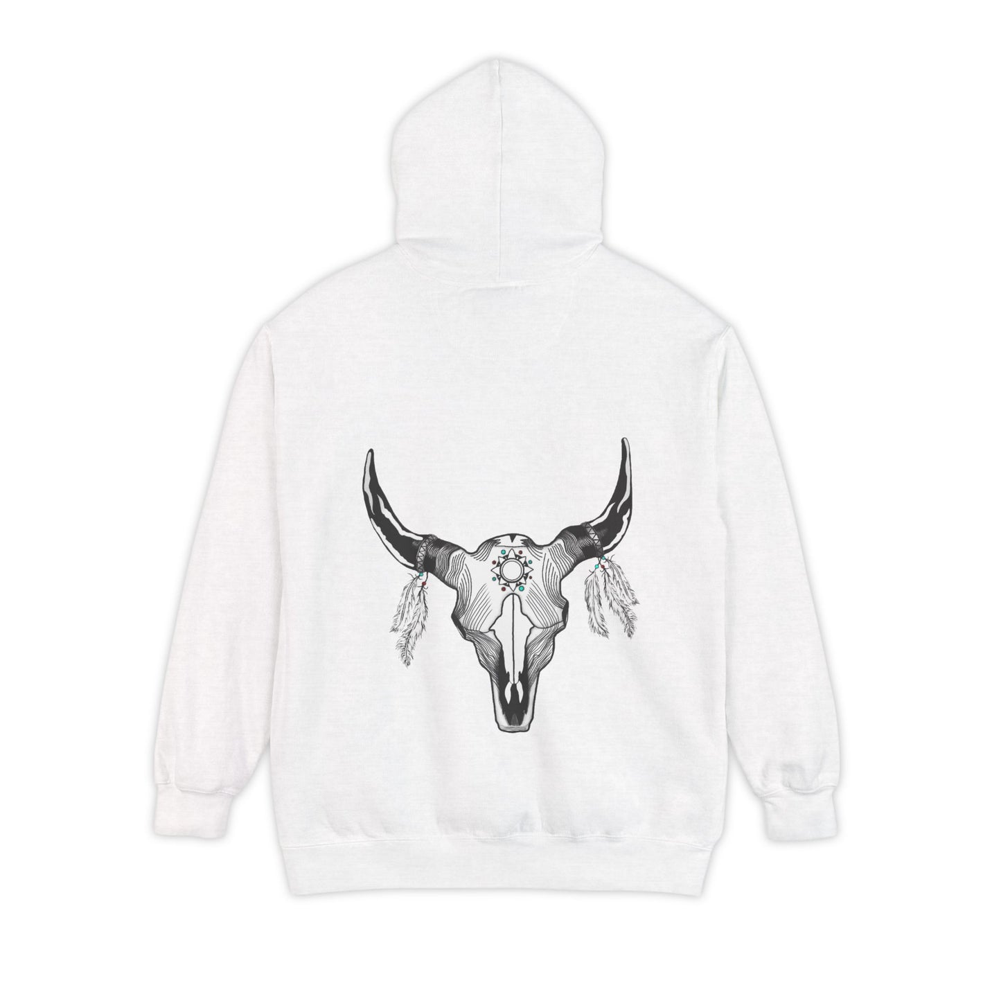 Bull n’ Feathers Hoodie