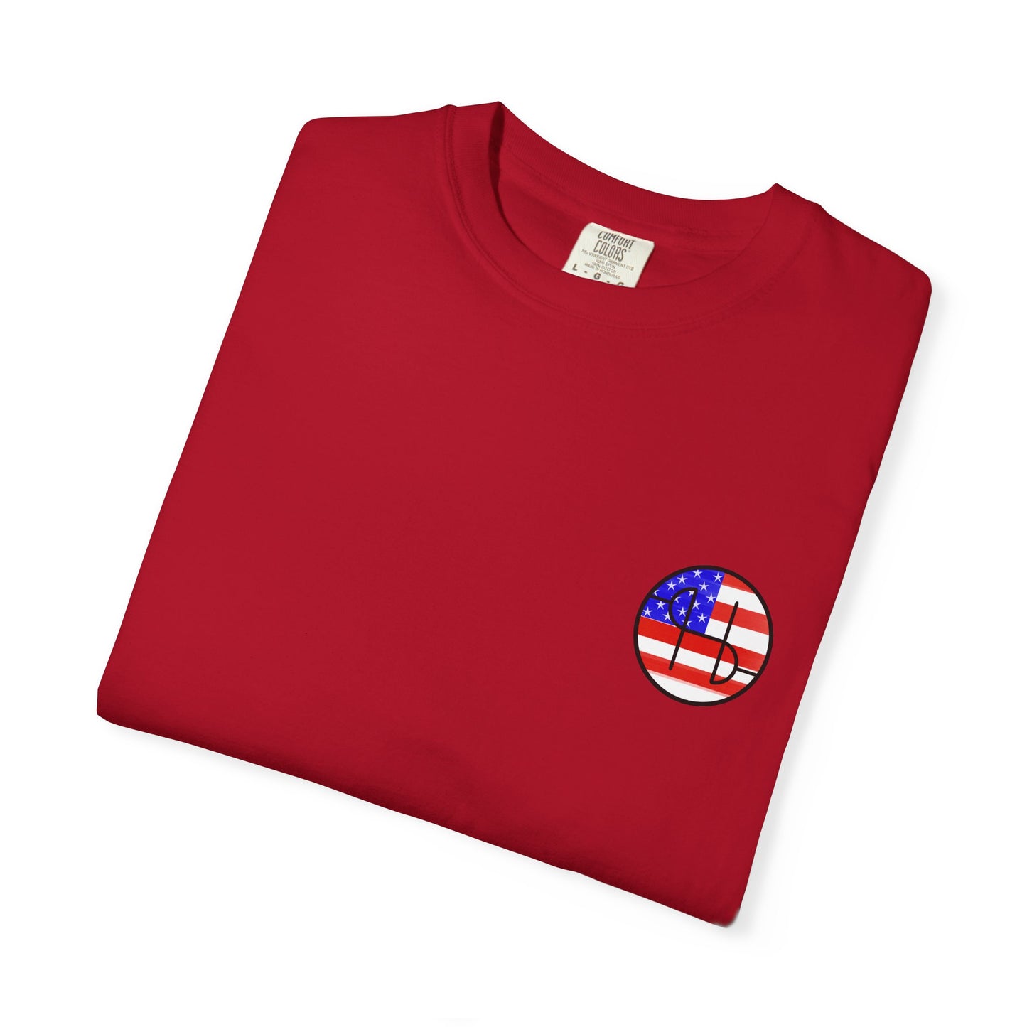 Patriotic Montana Buck T-Shirt
