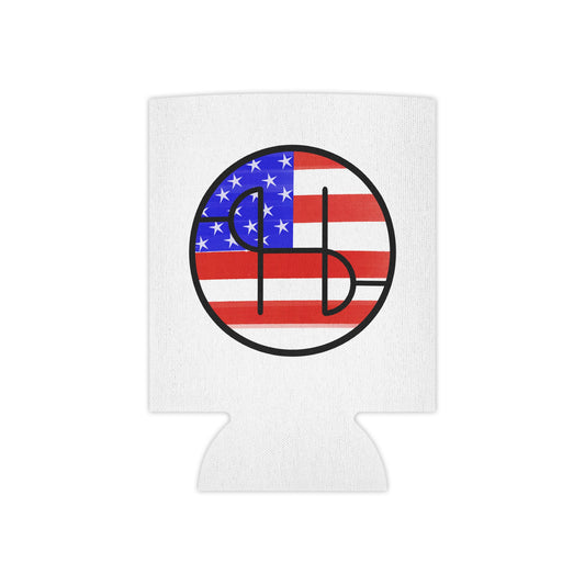 Patriotic USA Can Cooler