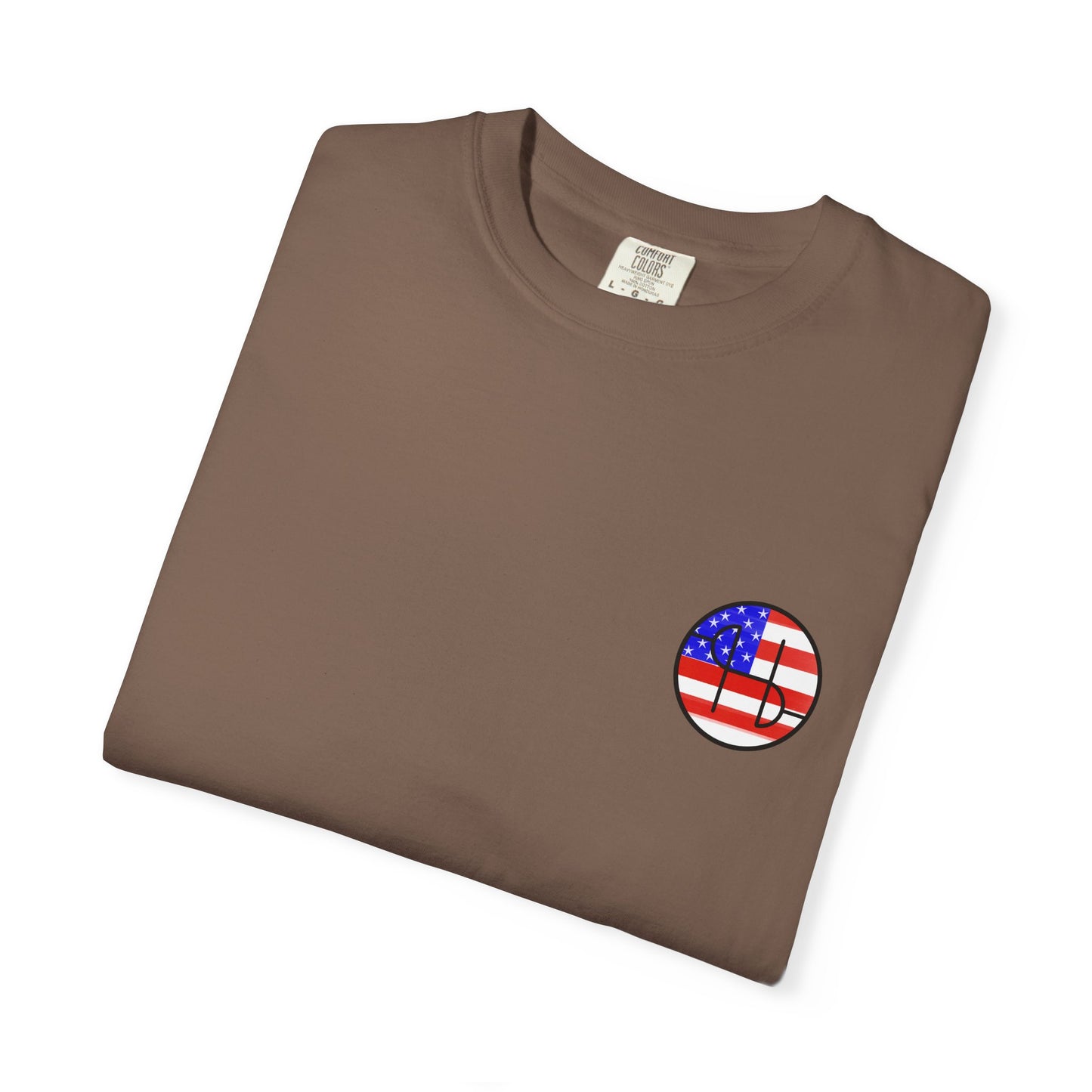 Patriotic Montana Buck T-Shirt